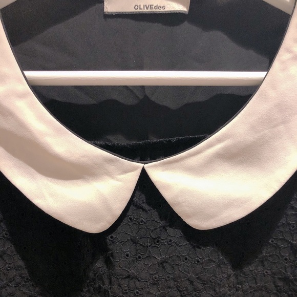 A Line chiffon blouse - Picture 3 of 3